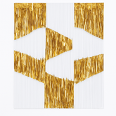 Golden Age Birthday Backdrop Decoration Kit